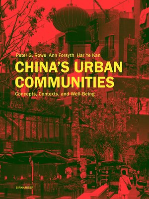 cover image of China's Urban Communities